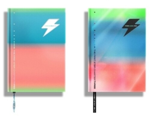 First Step : Chapter Three (Random Cover) (Incl. 150pg Hardcover Photobook, 2pc Photocard, Selfie Photocard, Hologram Postcard, Optical Bookmark + Album Sticker) [Import]