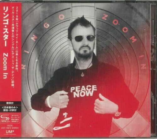 Ringo Starr - Zoom In EP (SHM-CD) [Import]
