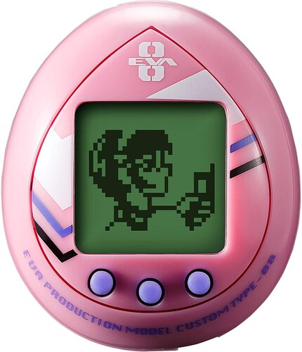 EVANGELION TAMAGOTCHI EVATCHI MARI JAPANESE