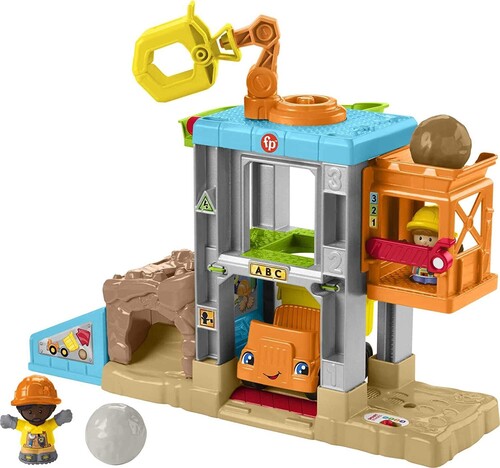 Little People - Fisher Price - Little People Construction Plano