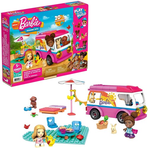 Mega Brands Barbie - MEGA Brands - Barbie Adventure Dream Camper
