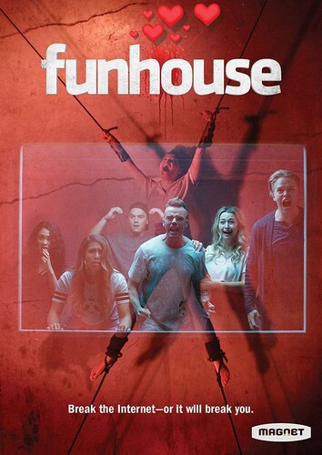 Funhouse DVD - Funhouse
