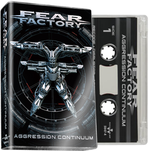 Fear Factory - Aggression Continuum [Limited Edition Clear Cassette]