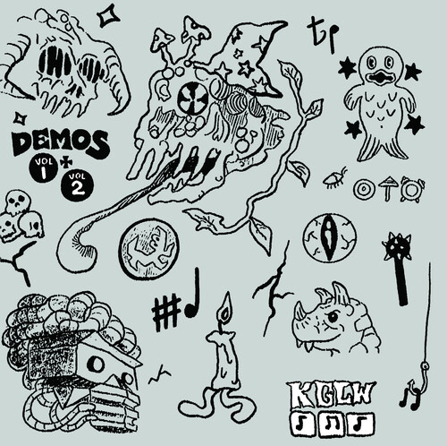 King Gizzard & The Lizard Wizard - Demos Vol 1 & 2 vinyl record cover
