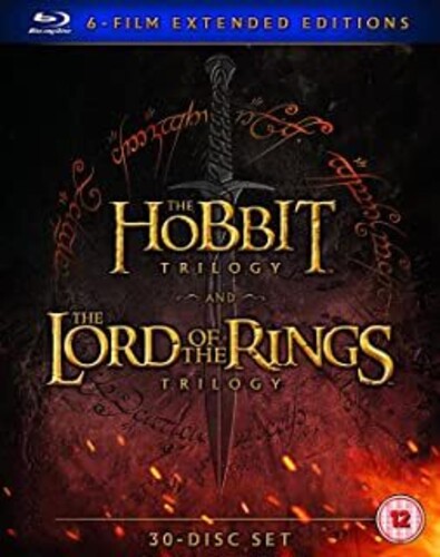 The Hobbit Trilogy and The Lord of the Rings Trilogy: 6-Film Extended Editions [Import]