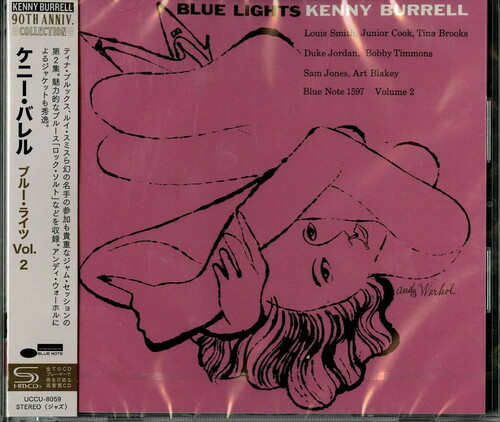 Kenny Burrell - Blue Lights Vol 2 (Shm) (Jpn)