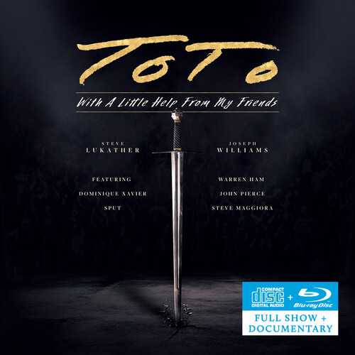 Toto - With A Little Help From My Friends [CD/Blu-ray]