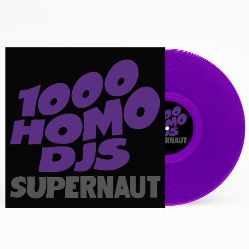 1000 Homo Djs / Ministry - Supernaut (Purple Vinyl) [Colored Vinyl] (Purp)