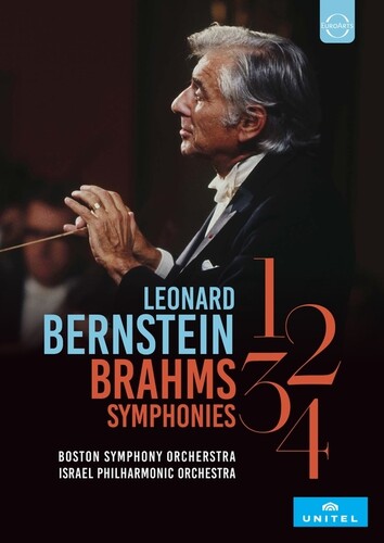 Leonard Bernstein Conducts The Brahms Symphonies Nos. 1 - 4