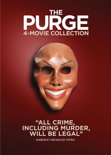 The Purge [Movie] - The Purge: 4-Movie Collection