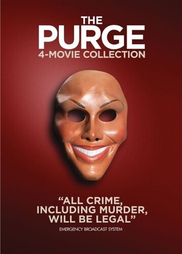 The Purge: 4-Movie Collection