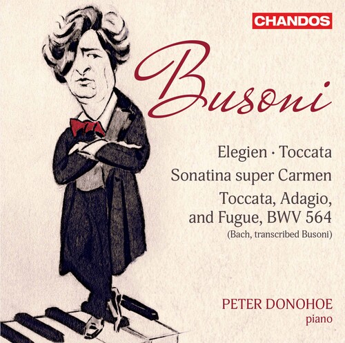 Busoni / Donohoe - Piano Works