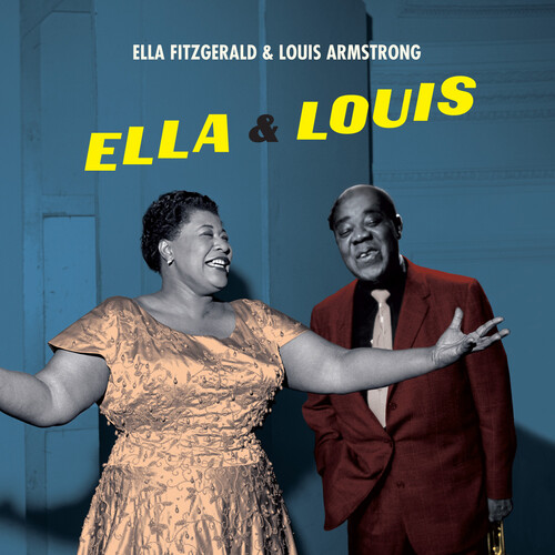 Ella Fitzgerald  / Armstrong,Louis - Ella & Louis (Bonus Track) [Colored Vinyl] [180 Gram] (Spa)