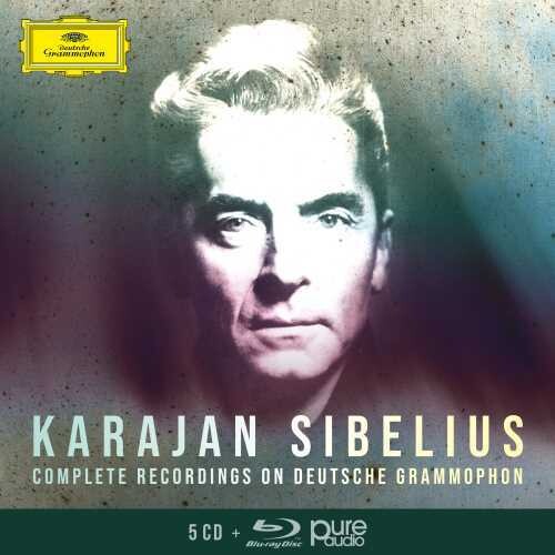 Herbert Karajan  Von - Complete Sibelius Recordings On Dg (Box) (Wbra)