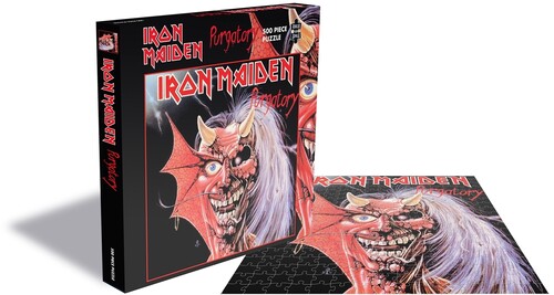 RockSaws - Iron Maiden Purgatory (500 Piece Jigsaw Puzzle)