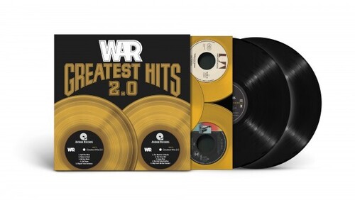 WAR Greatest Hits 2.0 (2LP)