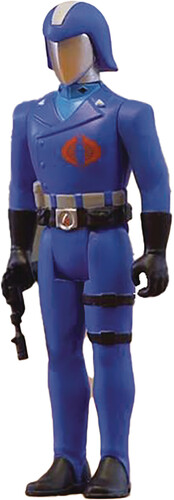 G.I. Joe Reaction Figures W1a - Cobra Commander