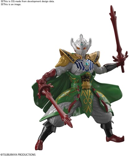 ULTRAMAN TAIGA LIU BEI ARMOUR