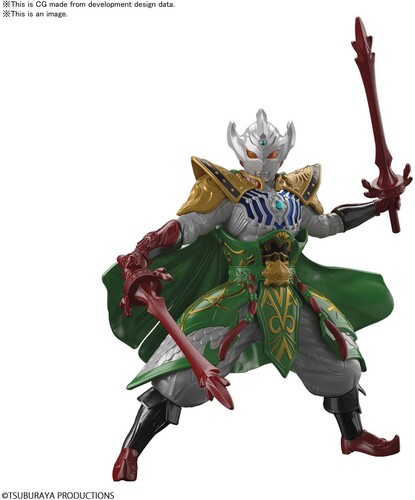 ULTRAMAN TAIGA LIU BEI ARMOUR
