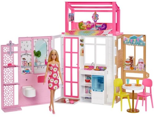 Barbie - Barbie House With Doll (Papd)