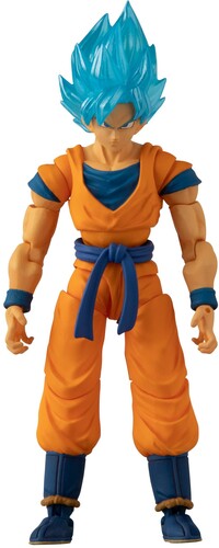SUPER SAIYAN BLUE GOKU 5IN ACTION FIGURE