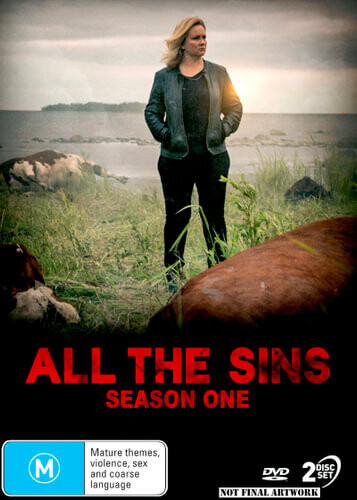 All the Sins: Season 1 - All The Sins: Season 1 (2pc) / (Aus Ntr0)