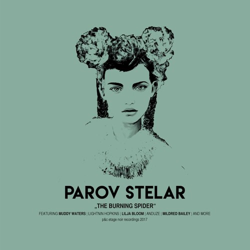 Parov Stelar - Burning Spider vinyl record cover