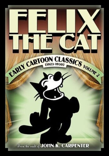 Felix The Cat Early Cartoon Classics Volume 2