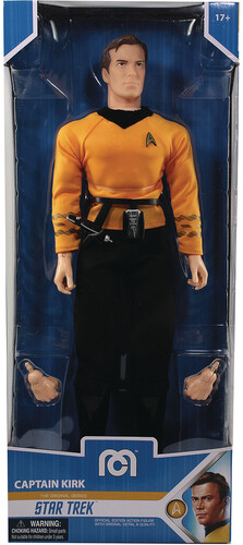 MEGO - Mego Star Trek Captain Kirk 14in Af (Afig) (Clcb)