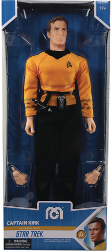 MEGO STAR TREK CAPTAIN KIRK 14IN AF