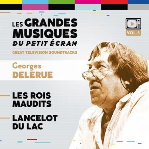 Georges Delerue  (Ita) - Les Rois Maudits / Lancelot Du Lac / O.S.T. (Ita)