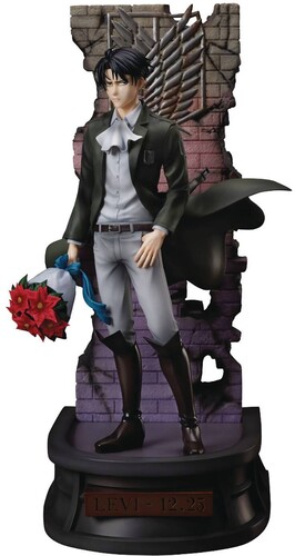 ATTACK ON TITAN FINAL SEASON LEVI BIRTHDAY 1/ 7 PVC