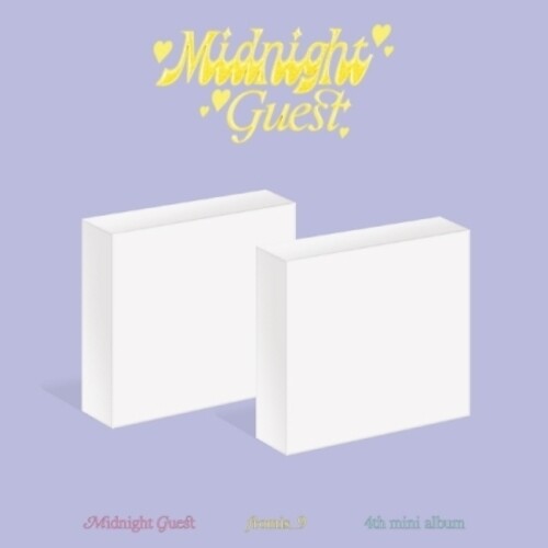 Fromis 9 - Midnight Guest (Air Kit Album) (Phot) (Asia)