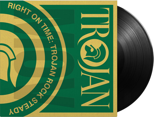 Right On Time: Trojan Rock Steady / Various - Right On Time: Trojan Rock Steady / Various (Blk)