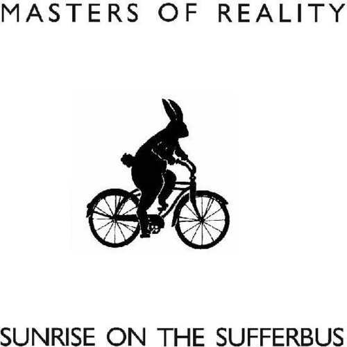 Masters Of Reality - Sunrise On The Sufferbus [Indie Exclusive Limited Edition Clear LP]