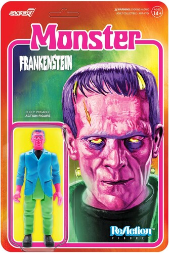 Universal Monsters Reaction Figure - Frankenstein