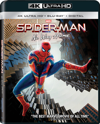 Spider-Man - Spider-Man: No Way Home [4K]