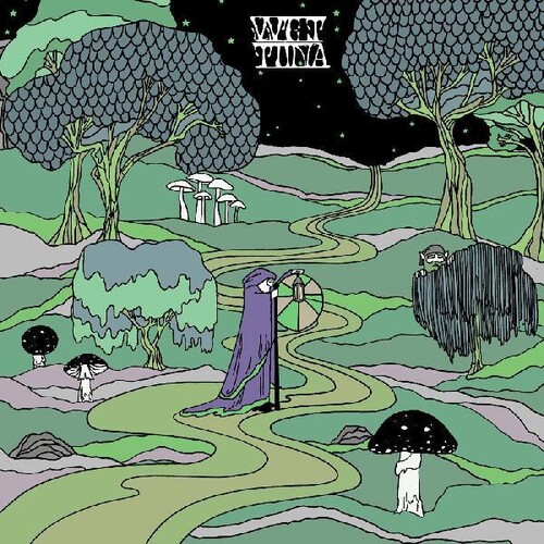 Wet Tuna - Warping All By Yourself vinyl record cover