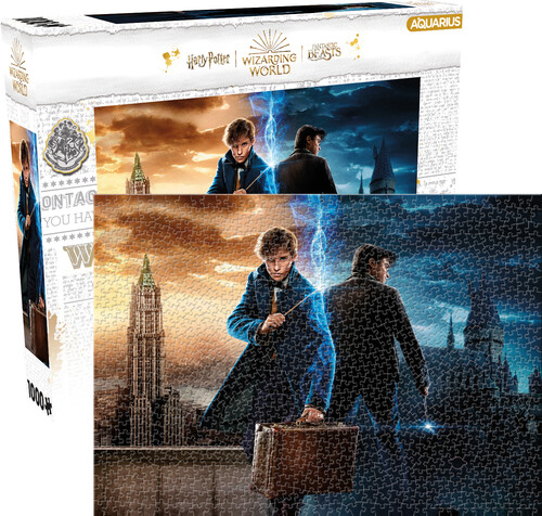 Harry Potter Wizarding World 1000 PC Puzzle - Harry Potter Wizarding World 1000 Pc Puzzle (Puzz)