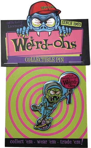 WEIRD-OHS ASTRO-NUT COLLECTIBLE PIN