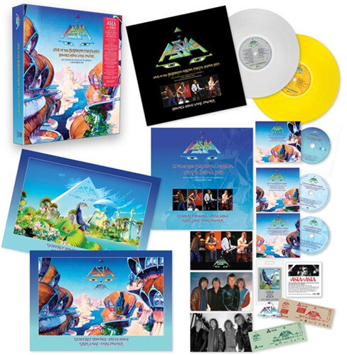 Asia In Asia - Live At The Budokan, Tokyo, 1983  (Deluxe Box Set)