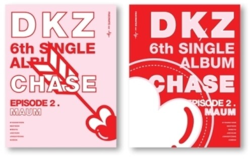 Chase Episode 2. Maum - Random Cover - incl. 96pg Photobook, 2 Photocards, Postcard, 4-Cut Photo Film, ID Card + Sticker [Import]
