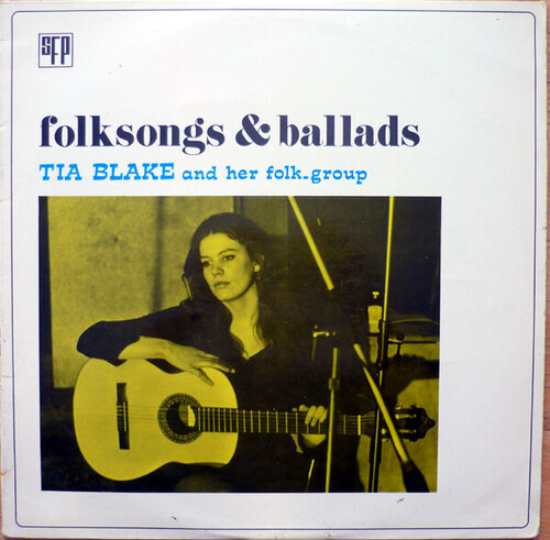 Tia Blake - Folksongs & Ballads (Ita)