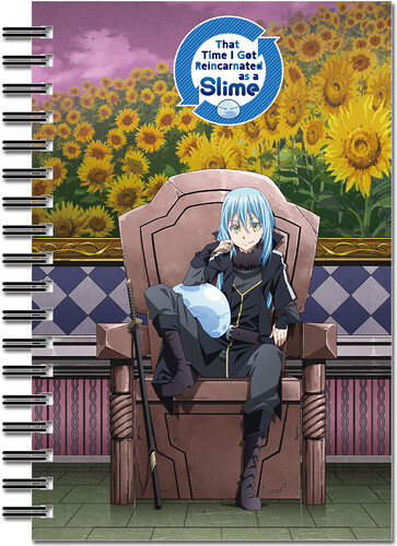That Time I Got Reincarnated As A Slime Notebook - That Time I Got Reincarnated As A Slime Notebook