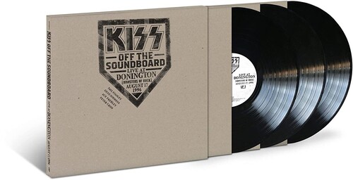 Kiss Off The Soundboard: Live At Donington 1996