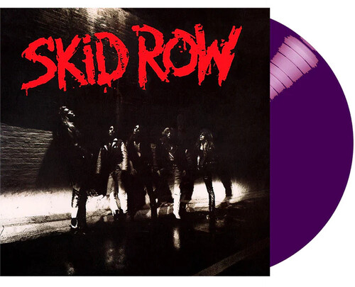 Skid Row - Skid Row [Limited Edition Anniversary Edition Dark Violet Audiophile LP]
