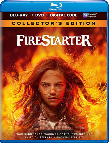 Firestarter [Movie] - Firestarter (2022) [Collector's Edition]