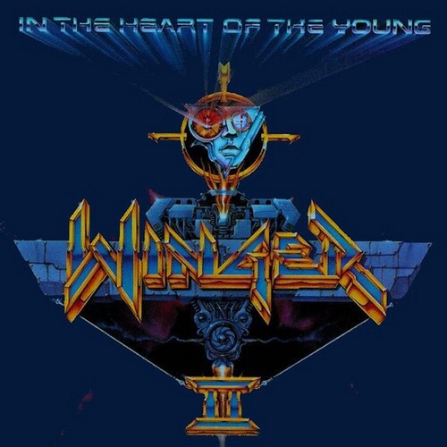 Winger - In The Heart Of The Young [Clear Vinyl] [Limited Edition] (Red)