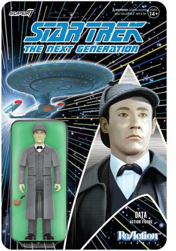 STAR TREK: TNG REACTION WAVE 3 - ELEMENTARY DATA