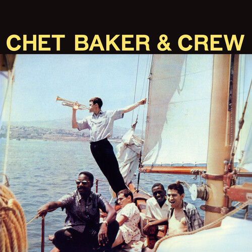 Chet Baker - Chet Baker & Crew - 180-Gram Solid Yellow Colored Vinyl